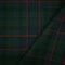 Blue-Red-Multi Poly-Wool Blend Plaid Woven Twill Suiting Woven Fabric By the Yard